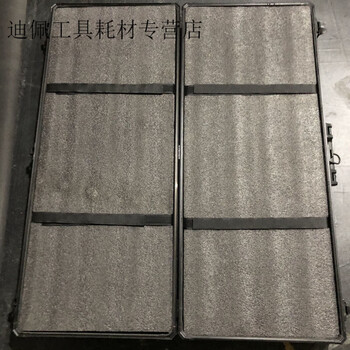 An junsheng's new multifunctional tactical box customized aluminum alloy box suitcase rectangular storage aluminum box tool box fishing rod box big promotion 75x35x15cm can be placed up and down