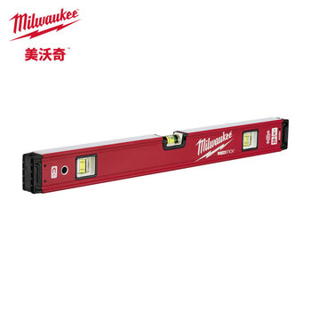 Miwaki redstick advanced bone-shaped reinforced anti-fall spirit level (magnetic suction) high-precision water leveling tool 60cm (magnetic suction)