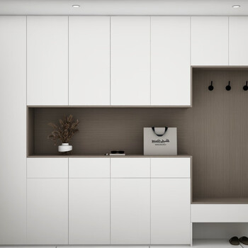 Daxin home whole house customized simple modern kitchen dining cabinet 100000 combination package