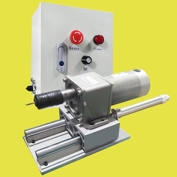 Fully automatic servo steel aluminum plastic woodworking high-precision tapping internal thread machine cnc intelligent workbench pneumatic tapping set-100 stroke (25 cylinder inlet