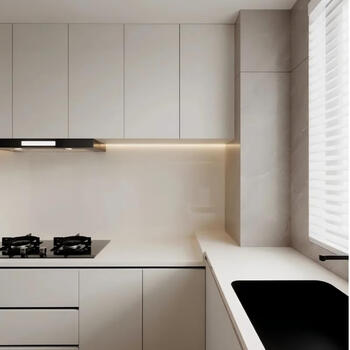 Piano kitchen cabinets, custom cabinets, integrated kitchen, modern minimalist kitchen cabinets, stove, cabinets and cupboards, integrated whole house customization, prepayment (consult customer service to receive 5 plans)