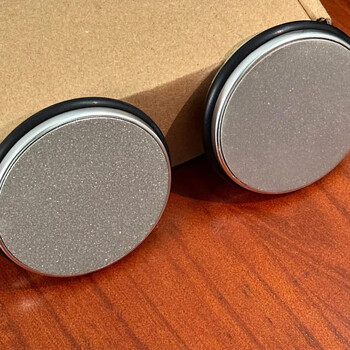 Yeyu 2025 upgraded roller multi-functional whetstone sharpener household kitchen knife scissors outdoor knife sharpening diamond grinding disc * 2 (400+1000)