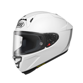 Shoei japan imported x15 motorcycle helmet all-season full-face helmet bright white l (58-59cm)