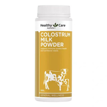 Healthy care australian bovine colostrum powder 300g children, elderly, adult milk powder to improve immunity hc bovine colostrum