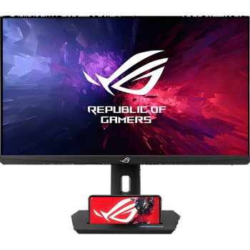 90% new asus rog xg32ucg 32-inch monitor 4k e-sports monitor 4k 160hz dual-mode 1k 320hz hdr400 hdmi2.1 0.3ms response g-sync