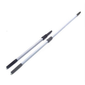 Chaobao's new handheld telescopic pole 2 meters 4 meters 3 meters two sections and three sections cleaning tool extended glass cleaning pole 6 meters three sections telescopic pole