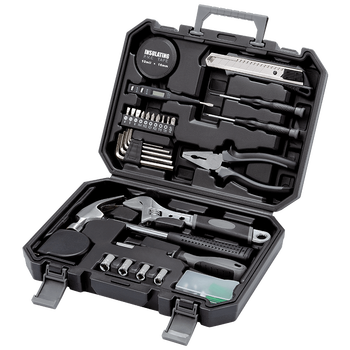 Xiaomi household daily tool box set multi-functional repair xiaomi screwdriver combination suitcase set 60-in-one household tool box set home decoration selection
