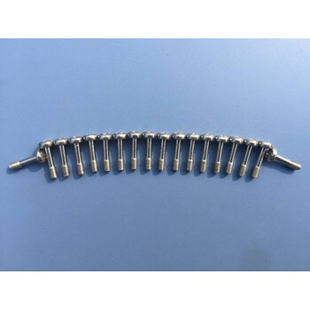 Huili 304 stainless steel gb818 pan head cross non-removable screws loose non-removable screws factory direct sales m3*8--40 m3*12 (100 pcs)