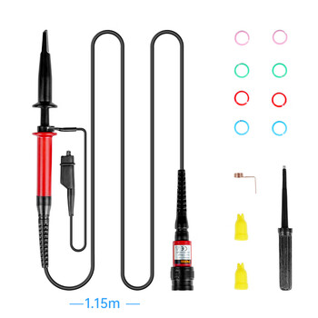 Fnirsi new high quality 100 to 1 p4100 100 1 withstand voltage 2kv 100m oscilloscope high voltage probe probe