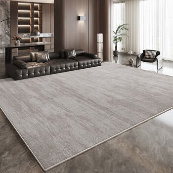 Budis carpet living room light luxury high-end sofa coffee table large size waterproof non-slip no-wash and wipeable 2025 new floor mat