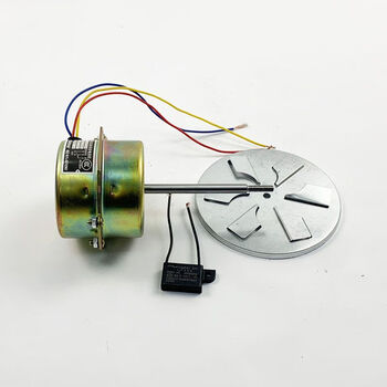 Ypy-25-1 type oven motor 101 series constant temperature drying oven blower motor motor accessories 25w shaft length 10.8cm motor with capacitor maple leaf