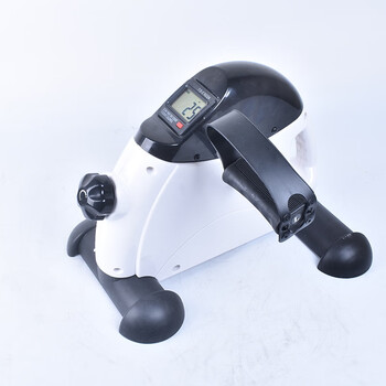 Nanbo pill elderly stroke hemiplegia hand and foot rehabilitation machine training upper limbs and lower limbs hands and legs bicycle home fitness equipment white portable