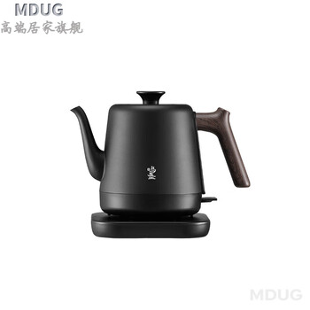 Mdug german imported quality high-end kettle household electric kettle for making tea special tea pot for making tea kettle black 800l