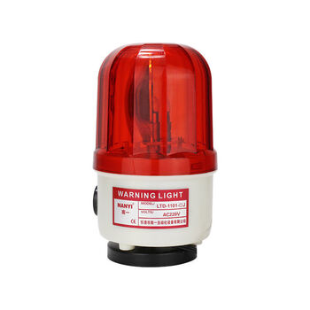 Sound and light alarm 220v high volume magnetic suction ltd-1101j traveling crane 380v car ceiling alarm 12v rotating warning light 24v 220v magnetic suction + alarm sound