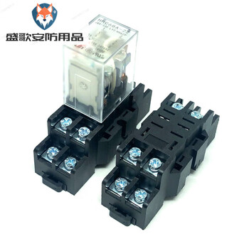 Xinling brand hhc68al-2z jqx-13f ly2 hh62p ac220v 24v middle small relay plus ptf08a korean base (set) ac ac380v