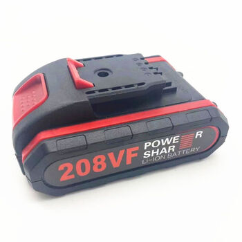 German luheng 36vf/128/208vf double-speed lithium electric drill pistol drill electric screwdriver lithium battery charger 208vf lithium battery