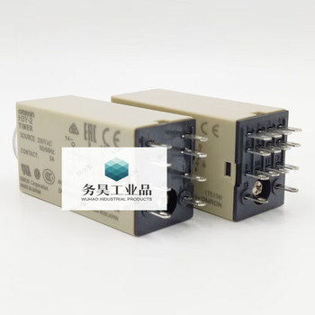 Time relay h3y-2 h3y-2-c h3y-4 h3y-4-c ac220 dc24 h3y-2 voltage 220v + time 0-3m