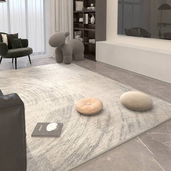 Mppmck light luxury living room carpet home bedroom sofa coffee table floor mat nordic wipeable 160cm*250cm