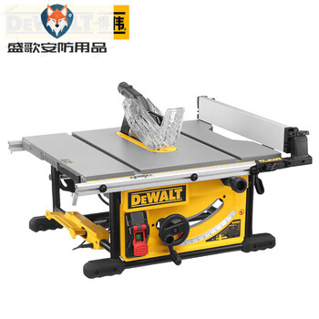 Dewalt woodworking table saw household small wood cutting machine 10-inch dewalt sliding table saw dw745 upgrade accessories 7492 table saw dw7492 + dewalt saw blade 80t