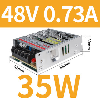 Delixi electric delixi dc switching power supply 5v transformer 220 to 24 monitoring 12 volt w0 high power 500w3a12v 35w/48v0.73a