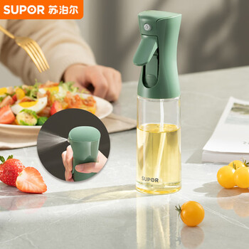Supor oil bottle spray bottle seasoning bottle oil bottle quantitative atomized oil bottle oil soy sauce cooking wine kgf22ad10