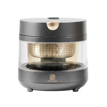 Kanda coated rice cooker household multifunctional rice cooker official flagship product light gray