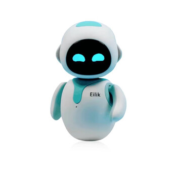 Othereilik robot intelligent emotional voice interactive interactive companion ai desktop children's electronic pet toy single light green original sf express