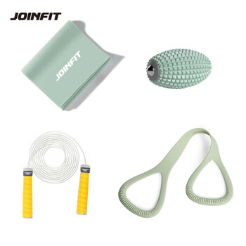 Jieying feijian abdominal wheel elbow support automatic rebound exercise abdominal muscle abdominal wheel men's and women's abdominal roll home fitness equipment package 1