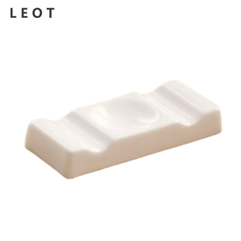 Leot hotel restaurant restaurant home convenient multi-function yx ceramic chopstick rest 6e 1 pc