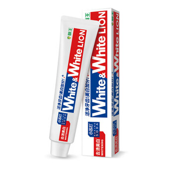 Lion grapefruit baking soda vitality whitening toothpaste 120g