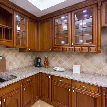 Whole house customization modern simple open style american overall cabinet customization wardrobe wine cabinet background wall customization cabinet body new zealand pine cabinet door north american red oak projection area customization