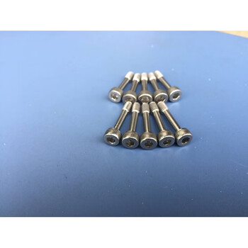 Jiang zhiai 304 stainless steel din912 cylindrical head hexagonal knurled non-removable screw loose non-removable screw m6*14-60 m6*16 (100 pieces)