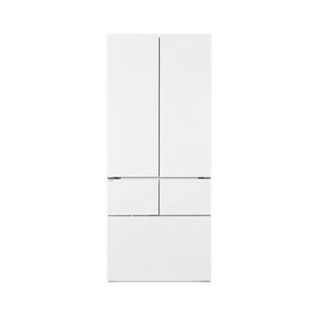 Panasonic nrew46bxbw zero embedded silent automatic ice making white 460l refrigerator air-cooled nrew46bxbw