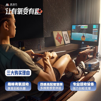 Callisto rowing machine home smart water resistance band large screen foldable indoor sports fitness fat burning training equipment interesting a