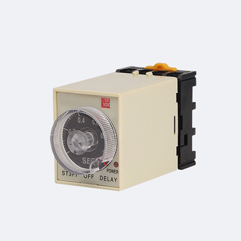Ouhuayuan power off delay st3pf timing delay adjustable 10 seconds 60 minutes small time relay 1 second ac220v st3pf