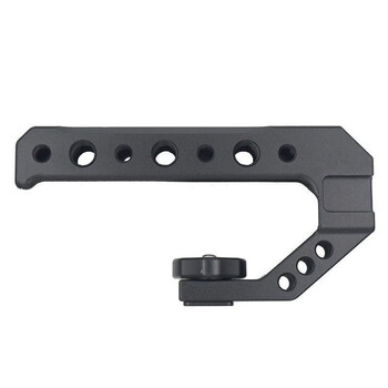 Universal camera rabbit cage handle multi-function cold shoe fill light expansion handheld handle slr portable metal grip boot fixed fixed version