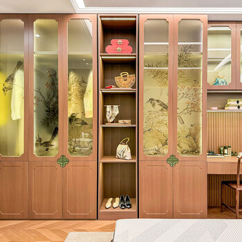 Daxin home whole house customized simple modern kitchen dining cabinet 24000 combination package