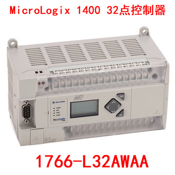 Rockwell/bwaa/bxba/mm1 module programmable 32-point controller 1766-l32awaa