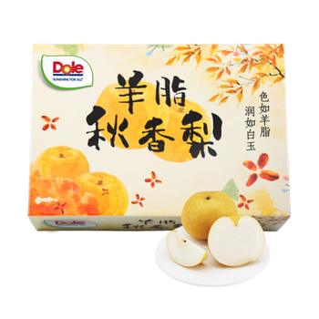 Dole suet autumn fragrant pears 6 pieces 1.6kg