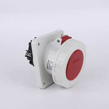 Weipu typ3924 industrial plug concealed inclined socket 63a5 core ip67 weipu waterproof