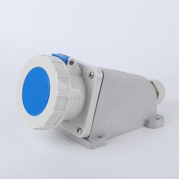 Weipu typ6902 waterproof industrial socket surface-mounted socket 63a3 core ip67 weipu