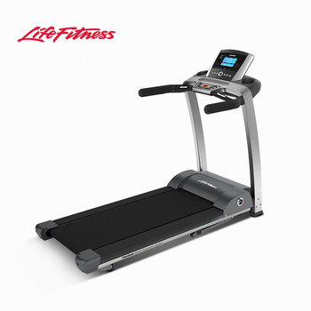 Life fitness lifefitness f3 household electric treadmill shock-absorbing indoor foldable sports fitness equipment f3-gc