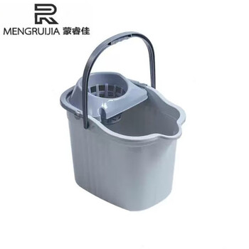 Mengruijia mop bucket gray 420*280*300mm 1 piece