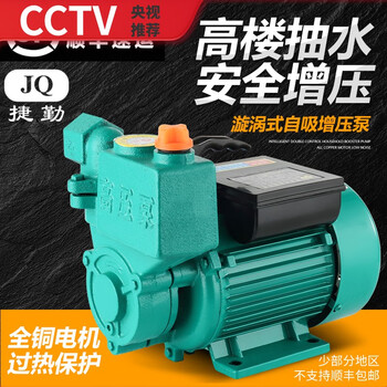 Wilo household self-priming clean water pump high pressure pump 220v booster pump 380v centrifugal pump vortex pump 125 watts 220v