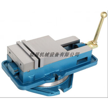 Fixed angle vise for machining center, drilling machine, milling machine, precision flat nose vise, milling machine vise