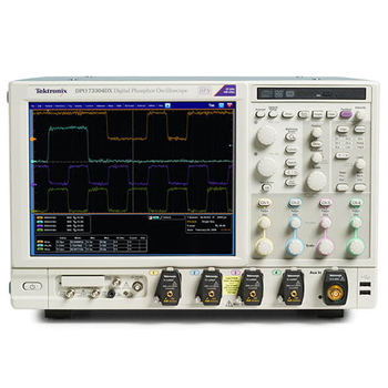 Tektronix mso73304dx/dpo73304dx msodpo70000dx mixed signal phosphor oscilloscope mso73304dx