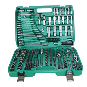 Fengxi ratchet wrench tool set 46-piece car repair car repair box quick casing sleeve set 46-piece auto repair set 24 teeth