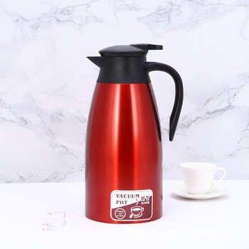Shaoli huitai kettle vacuum bottle thermos thermos bottle large capacity 2000m 1ml red 0ml