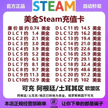 Automatic delivery steam us dollar recharge card steam argentina steam türkiye area recharge code wallet balance recharge code steam us dollar area us dollar area steam us dollar recharge card receipt is about 47.4 us dollars.