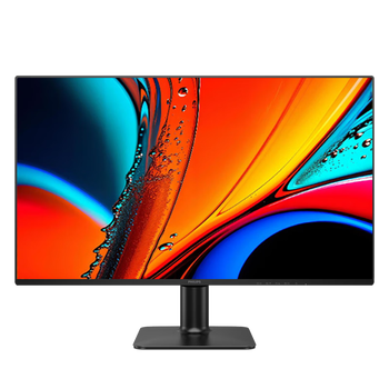 95% new philips 27-inch 2k 120hz ips hdr eye-friendly low blue light hdmi2.0+dp1.4 three micro-edge design office monitor game display 27e2n2500